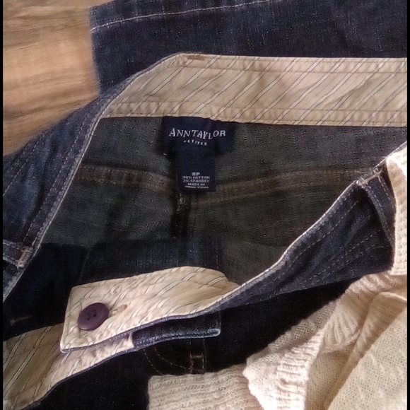 3 Item Outfit Size 8 with Ann Taylor Jeans 8P - Picture 4 of 7